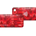 ISBC ISBC Mifare ID Standard (красный)