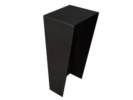 Магнито-Контакт Козырек защитный универсальный 135х58 "Аякс", черный