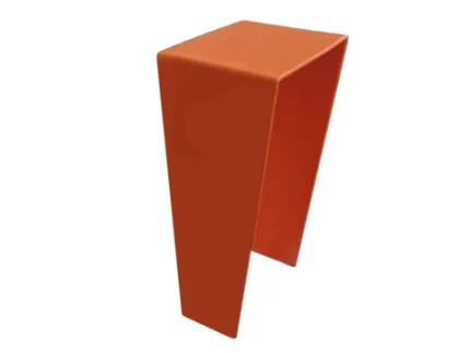 Магнито-Контакт Козырек защитный универсальный 135х58 "Аякс", оранжевый