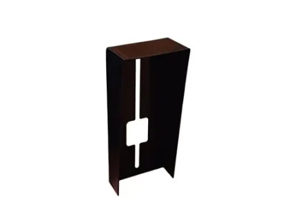 Магнито-Контакт Козырек защитный универсальный 155х78 "Аякс", черный