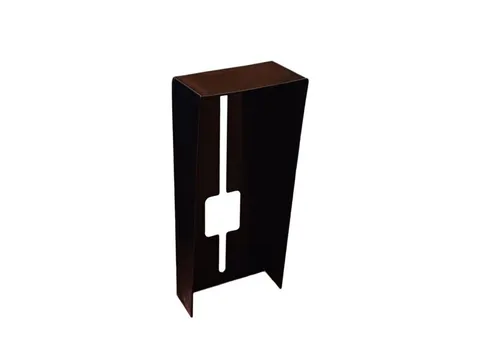 Магнито-Контакт Козырек защитный универсальный 155х78 "Аякс", черный