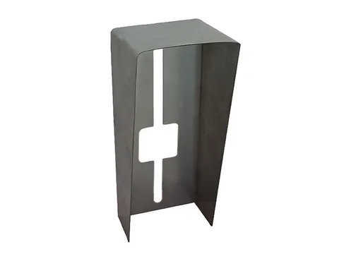 Магнито-Контакт Козырек защитный универсальный 155х78 "Аякс", нержавеющая сталь