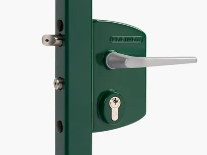 Locinox LAKQ4040 U2L (цвет: RAL 6005, зеленый)