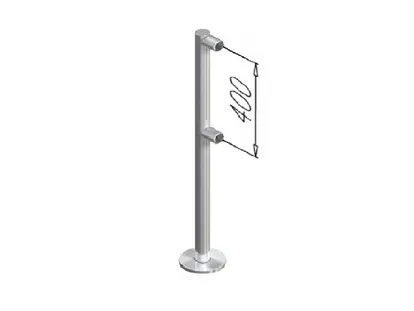 ОМА OMA-02.366.A0 (2 муфты, d=38мм)