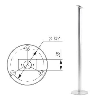 OXGARD PraktikaСтойка D32, нер.ст OXGARD PraktikaСтойка D32, нер.ст