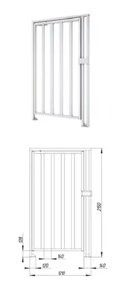 OXGARD Praktika К-10 левая