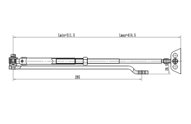 VIZIT Рычаг-503 LONG VIZIT Рычаг-503 LONG