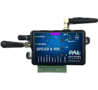 PAL Electronics Systems Ltd SPIDER B-WR PAL Electronics Systems Ltd SPIDER B-WR
