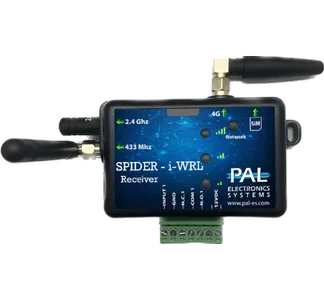 PAL Electronics Systems Ltd SPIDER I-WRL PAL Electronics Systems Ltd SPIDER I-WRL