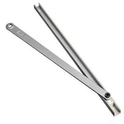 dormakaba Скользящий канал G96N20 для DORMA ITS96, DIN-L (лев) (серый)