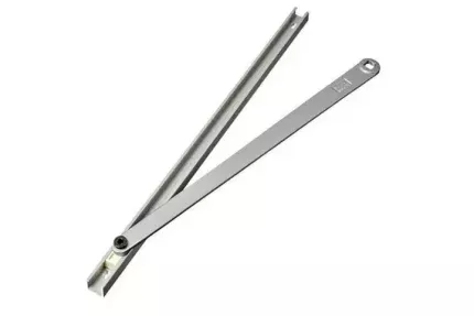 dormakaba Скользящий канал G96N20 для DORMA ITS 96, DIN-R (прав) (серый)