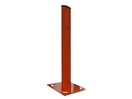 Магнито-Контакт Стойка для фотоэлемента 0,5м "Аякс" исп.00, на асфальт, оранжевая