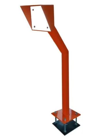 Магнито-Контакт Стойка для считывателя Аякс 150х150 мм, оранжевая, базовая, наклонная