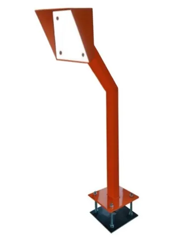 Магнито-Контакт Стойка для считывателя Аякс 150х250 мм, оранжевая, базовая, наклонная