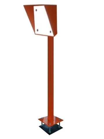 Магнито-Контакт Стойка для считывателя Аякс 150х250 мм, оранжевая, базовая, прямая