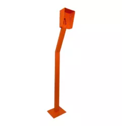 ТРОМБОН Стойка вызывных устройств Тромбон (с козырьком)