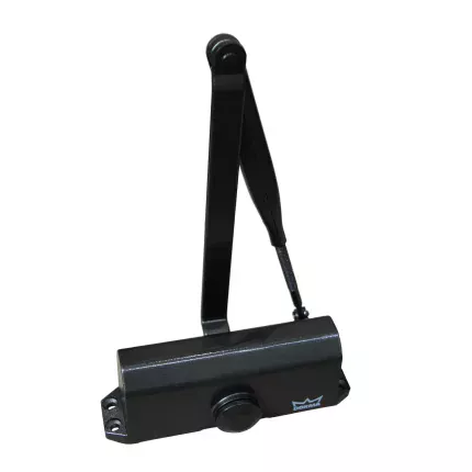 dormakaba TS-77 EN3 c рычагом ФОП (черный)