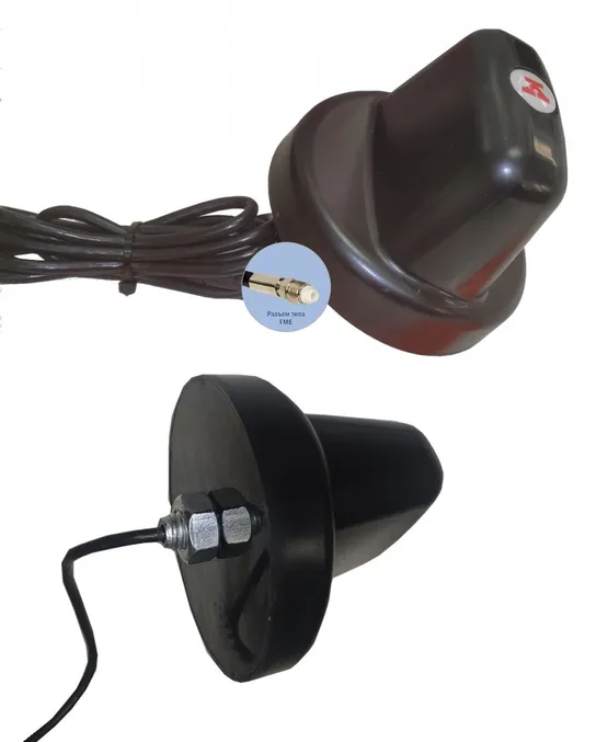 Антей-Ко Антера МС 1163 FME 3м, врезная, 2-7,5dB Антей-Ко Антера МС 1163 FME 3м, врезная, 2-7,5dB