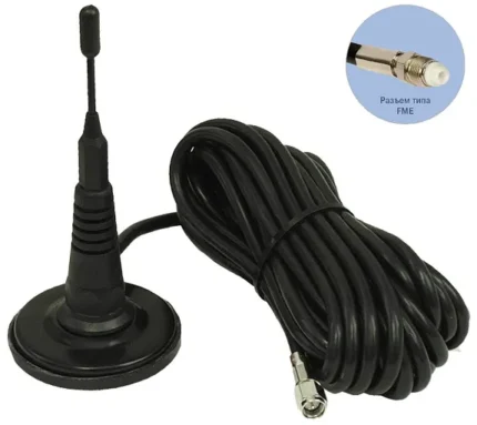 Антей-Ко Антей 905 FME 3м, на магните, 5dB