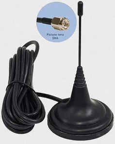 Антей-Ко Антей 915 SMA 3м, на магните, 5dB