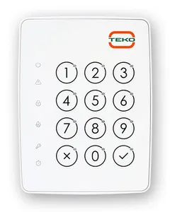 ТЕКО Астра-КТМ-С (белая)