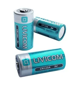 Livicom Элемент питания литиевый CR123A