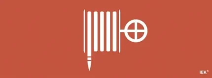 IEK Этикетка самоклеящаяся 240х90мм "Пожарный гидрант" (LPC10-1-24-09-PGID)