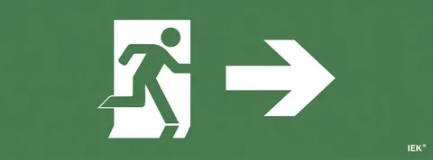 IEK Этикетка самоклеящаяся 350х130мм "Фигура/стрелка вправо" (LPC10-1-35-13-FNAPR) IEK Этикетка самоклеящаяся 350х130мм "Фигура/стрелка вправо" (LPC10-1-35-13-FNAPR)