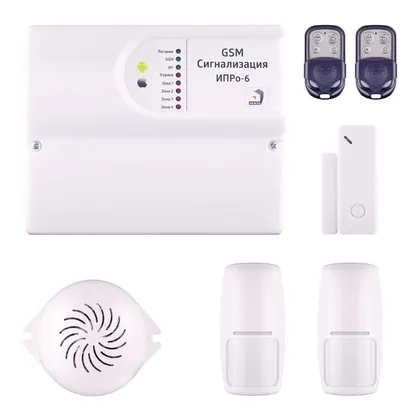 ИПРо ИПРо 6 "Контроль Проникновение" беспроводной GSM набор