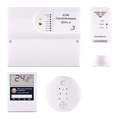 ИПРо ИПРо 6 "Контроль аварийных ситуаций"