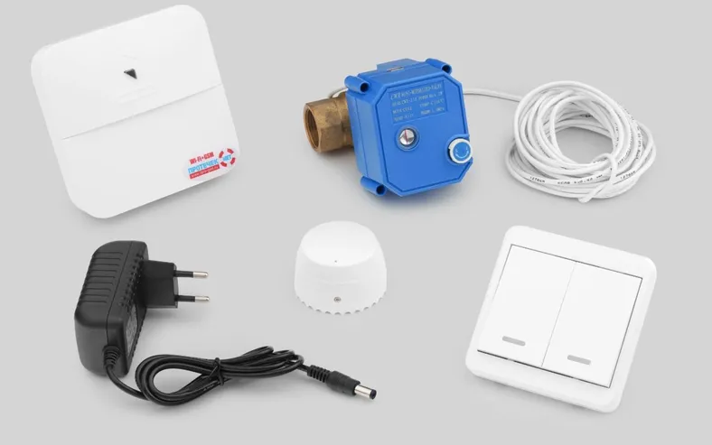 ИПРо ИПРо "Протечек.НЕТ" МИНИ врезной 1/2, GSM+Wi-Fi комплект