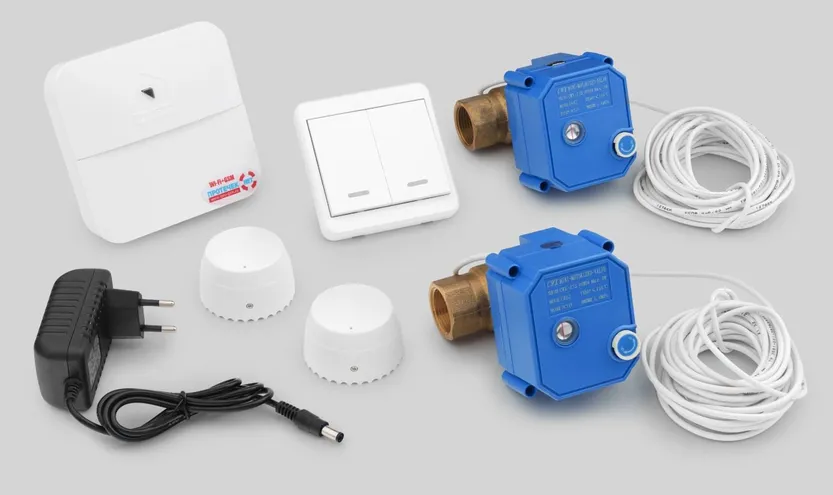 ИПРо ИПРо "Протечек.НЕТ" ПРОФИ врезной 1/2, GSM+Wi-Fi комплект ИПРо ИПРо "Протечек.НЕТ" ПРОФИ врезной 1/2, GSM+Wi-Fi комплект