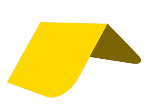 Магнито-Контакт К-06 (S) козырек, желтый