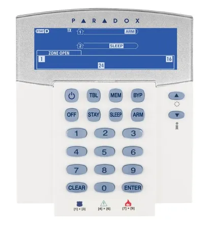 Paradox K38, 868 МГц