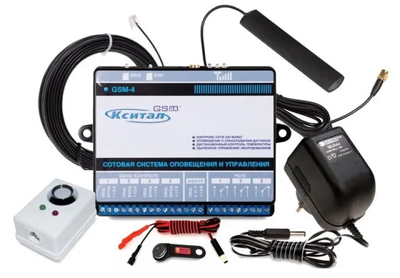КСИТАЛ КСИТАЛ GSM-4 КСИТАЛ КСИТАЛ GSM-4