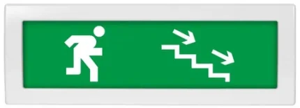 ВИСТЛ Молния-24 "Человек по лестнице вправо вниз"