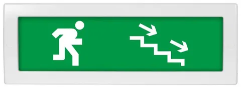 ВИСТЛ Молния-24 "Человек по лестнице вправо вниз"