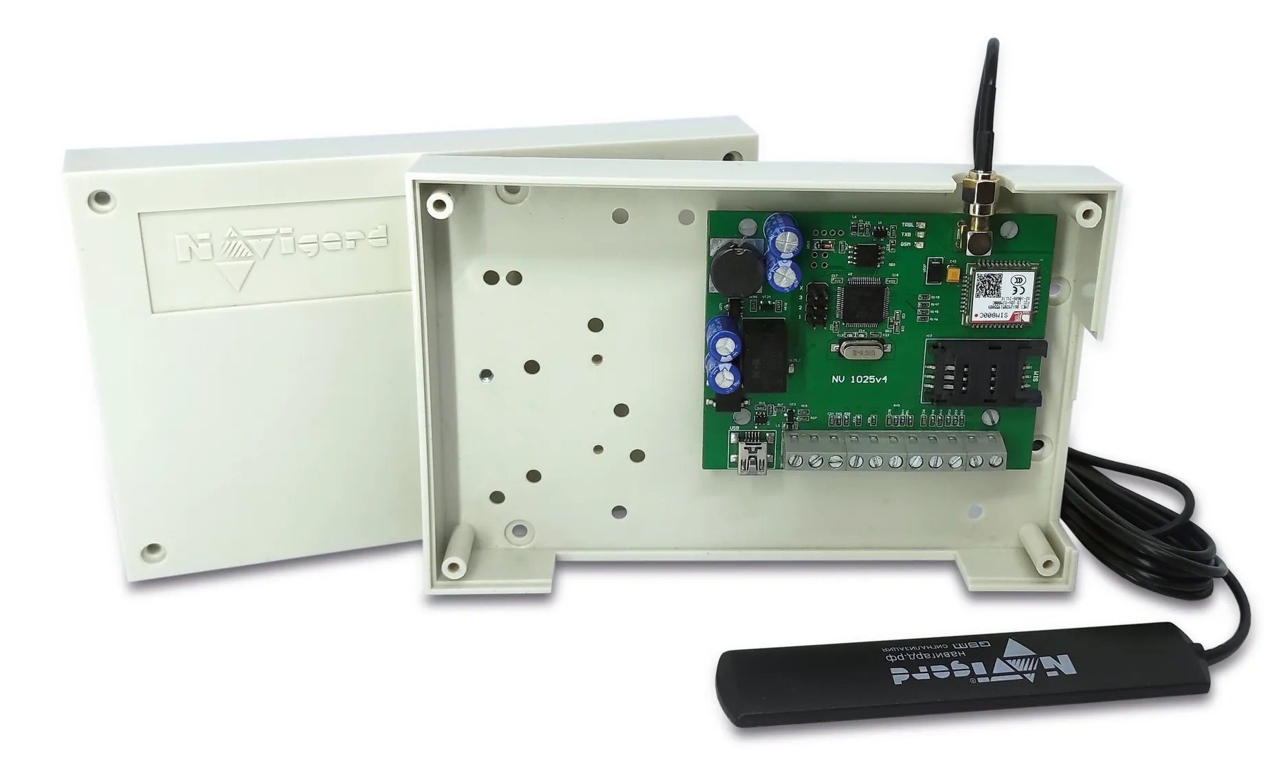 NAVIgard NV 1025, новый корпус NAVIgard NV 1025, новый корпус