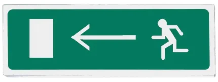 Сибирский Арсенал Призма-102 вар. 01 "Влево" (Человек влево в дверь)