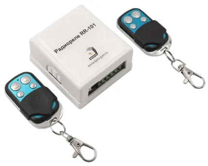ИПРо RR-101 + 2 пульта, 150 метров, двойное питание 12В и 220В