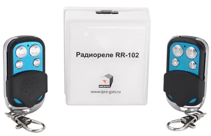 ИПРо RR-102 + 2 пульта, 150 метров, питание 12В
