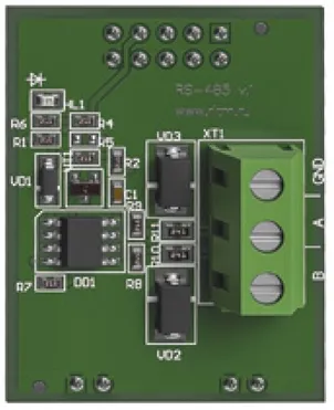 Ритм Расширитель RS-485 v.1 для Mega