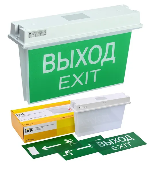 IEK Светильник аварийный ССА 5043-1 1ч универсальный IP65 LIGHTING (LSSA0-5043-1-65-K03) IEK Светильник аварийный ССА 5043-1 1ч универсальный IP65 LIGHTING (LSSA0-5043-1-65-K03)