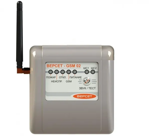 Версет ВЕРСЕТ-GSM 02 Версет ВЕРСЕТ-GSM 02