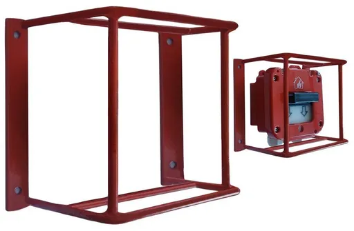 Магнито-Контакт ЗСК-535 защитный сетчатый кожух для ИПР Магнито-Контакт ЗСК-535 защитный сетчатый кожух для ИПР