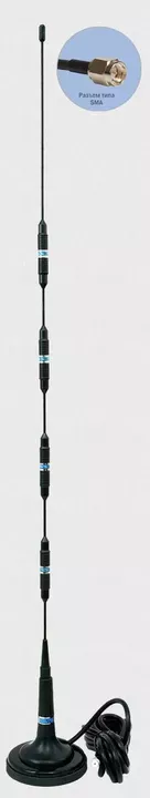 Антей-Ко Антей 906 SMA 10м, на магните, 13,5dB