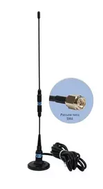 Антей-Ко Антей 924М SMA 3м, на магните, 5,5dB Антей-Ко Антей 924М SMA 3м, на магните, 5,5dB