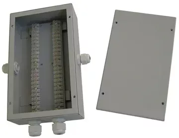 Охранная техника Барьер-КР-Б (48 цепей, металл) Охранная техника Барьер-КР-Б (48 цепей, металл)