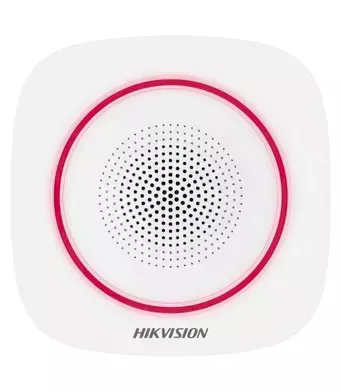 AX PRO Hikvision DS-PS1-I-WE Red Indicator