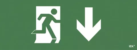 IEK Этикетка самоклеящаяся 240х90мм "Фигура/стрелка вниз влево" (LPC10-1-24-09-FVNNAL) IEK Этикетка самоклеящаяся 240х90мм "Фигура/стрелка вниз влево" (LPC10-1-24-09-FVNNAL)